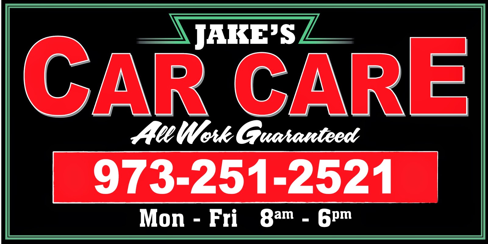 Photo of Jake's Car Care in West Orange City, New Jersey, United States - 4 Picture of Point of interest, Establishment, Store, Car repair