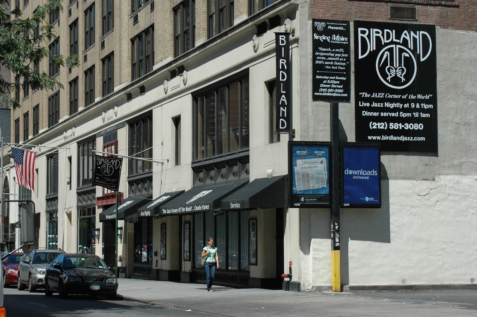 Photo of Birdland in New York City, New York, United States - 2 Picture of Restaurant, Food, Point of interest, Establishment, Bar, Night club