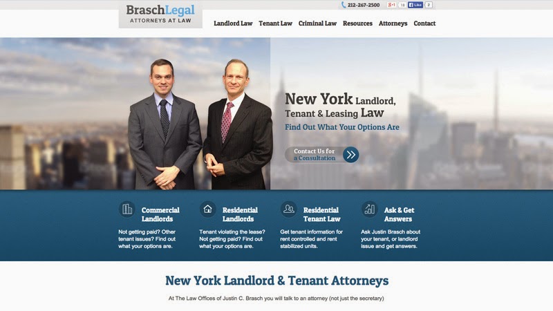 Photo of Law Offices of Justin C. Brasch Eviction Lawyer in New York City, New York, United States - 3 Picture of Point of interest, Establishment, Lawyer