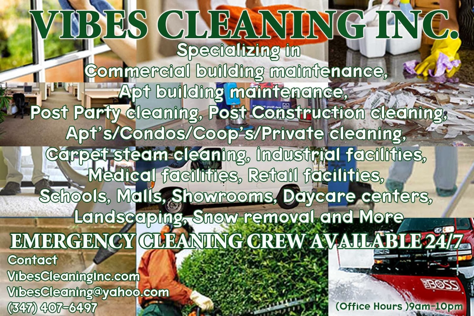 Photo of vibes cleaning inc in Kings County City, New York, United States - 1 Picture of Point of interest, Establishment, Laundry