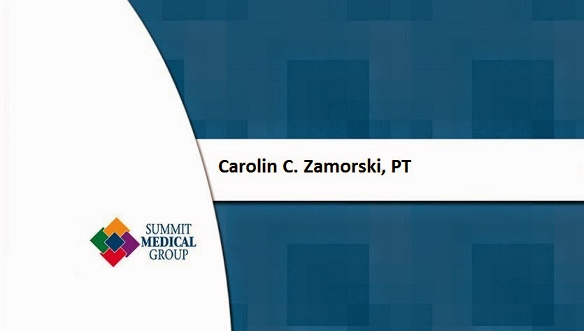 Photo of Carolin C. Zamorski, PT in Westfield City, New Jersey, United States - 1 Picture of Point of interest, Establishment, Health, Physiotherapist