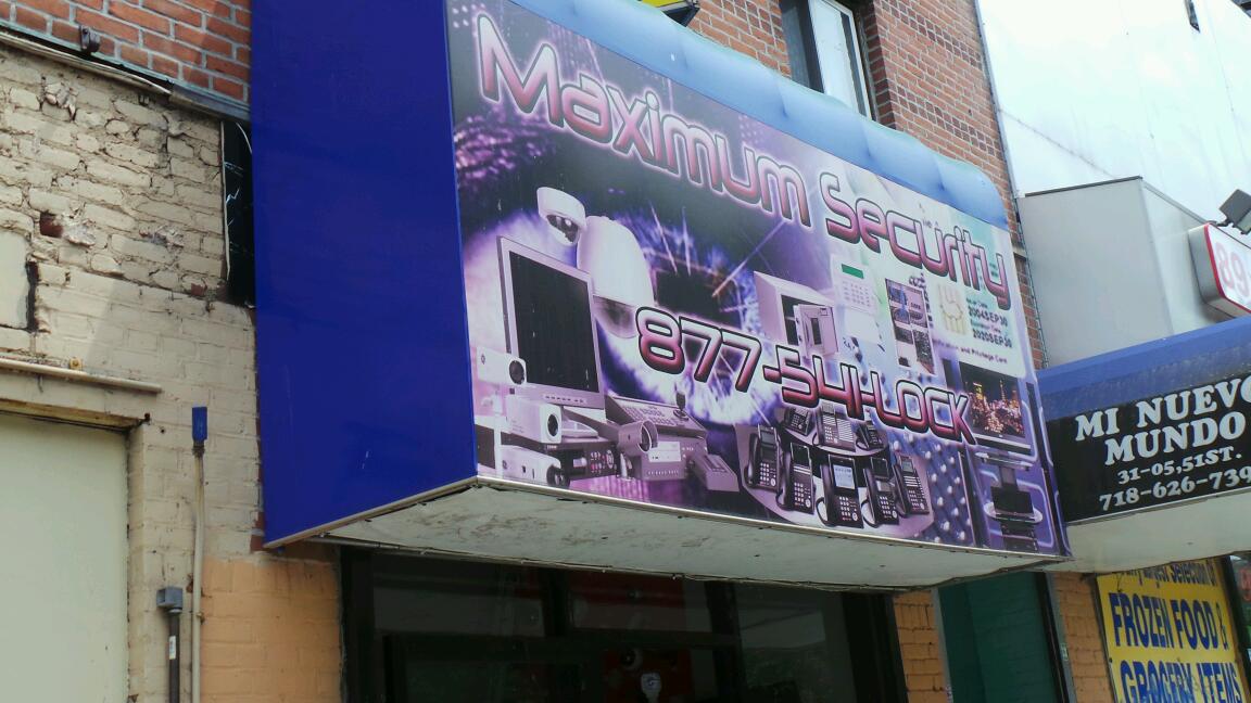 Photo of Maximum Security Inc. in Woodside City, New York, United States - 2 Picture of Point of interest, Establishment, Store, Electronics store, Locksmith