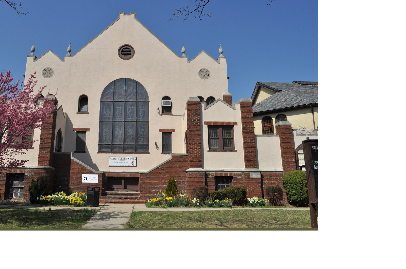 Photo of Iglesia Metodista Unida Hispana de Freeport in Freeport City, New York, United States - 1 Picture of Point of interest, Establishment, Church, Place of worship