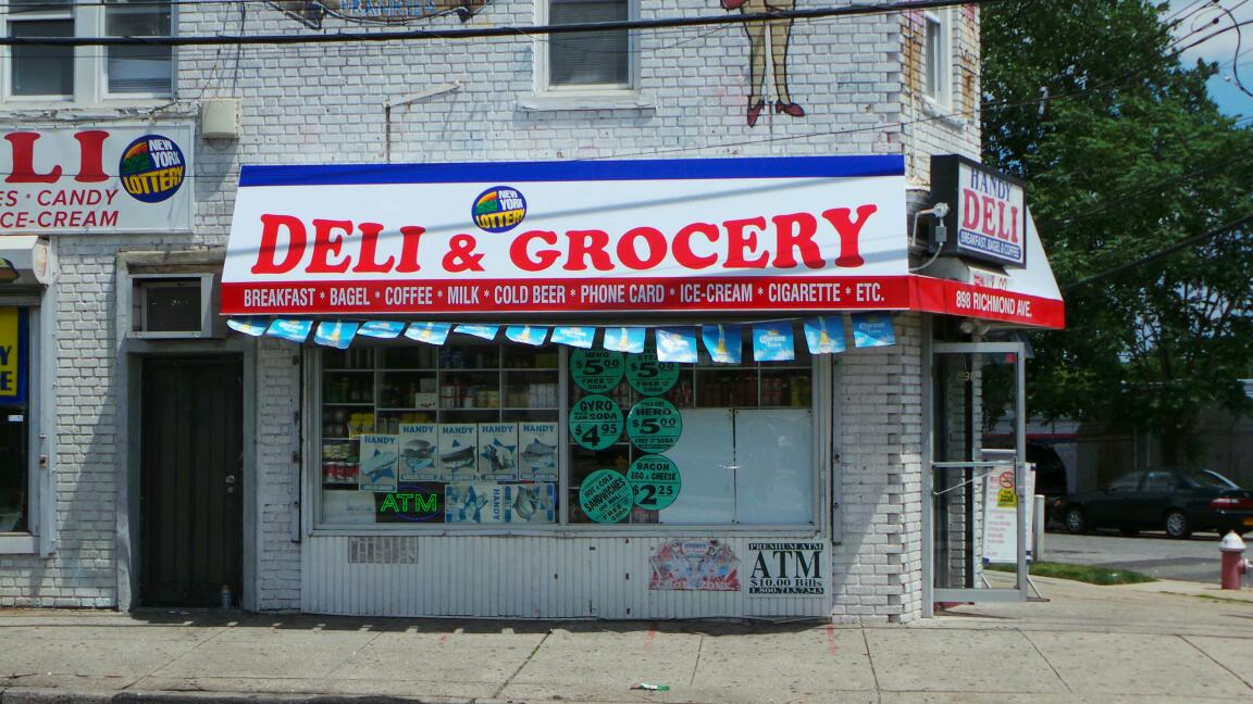 Photo of Handy Deli in Richmond City, New York, United States - 1 Picture of Food, Point of interest, Establishment, Store