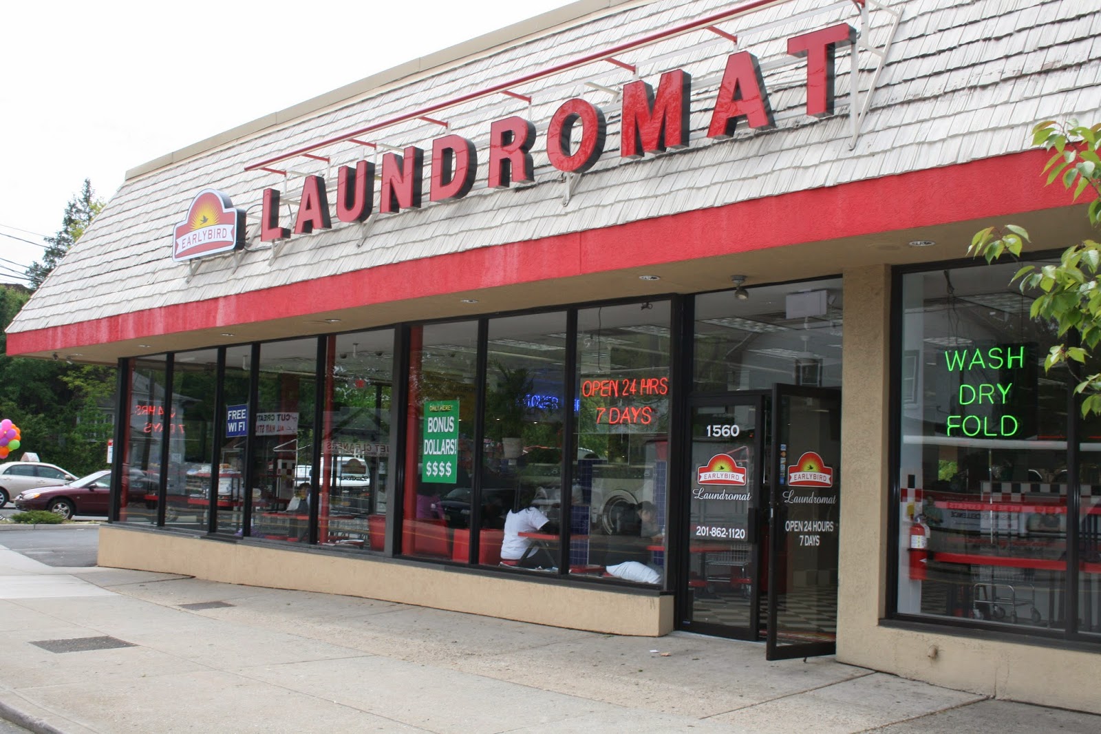 Photo of Earlybird Laundromat in Teaneck City, New Jersey, United States - 1 Picture of Point of interest, Establishment, Laundry