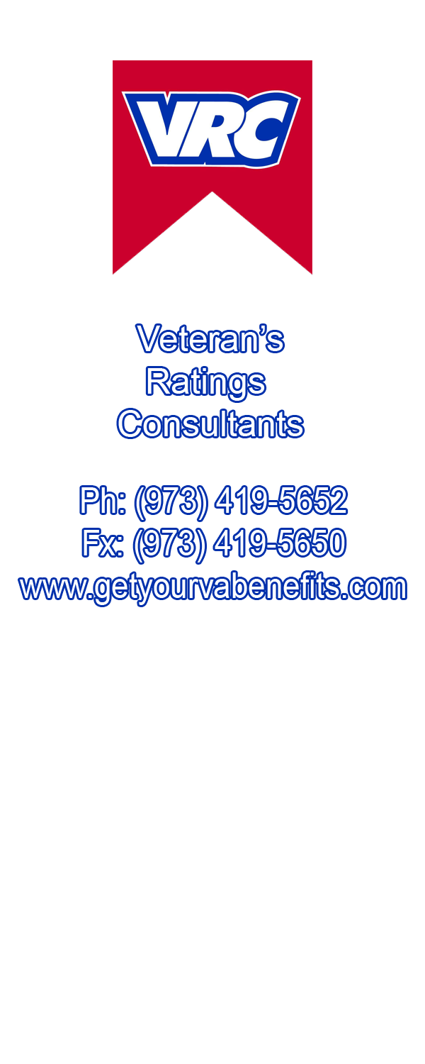 Photo of Veterans Ratings Consultants in East Orange City, New Jersey, United States - 3 Picture of Point of interest, Establishment