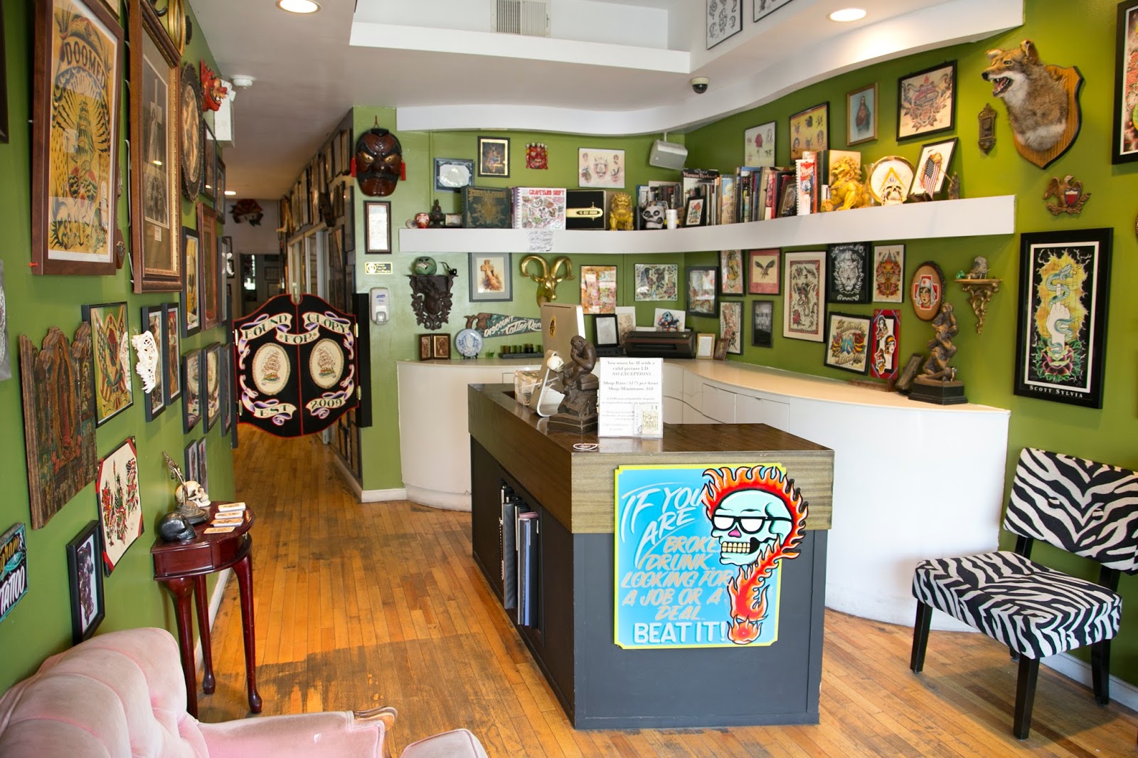 Photo of Bound For Glory Tattoo in Staten Island City, New York, United States - 4 Picture of Point of interest, Establishment, Store, Jewelry store