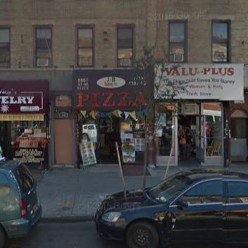 Photo of J&B Yummy Pizza in Brooklyn City, New York, United States - 1 Picture of Restaurant, Food, Point of interest, Establishment, Meal takeaway, Meal delivery