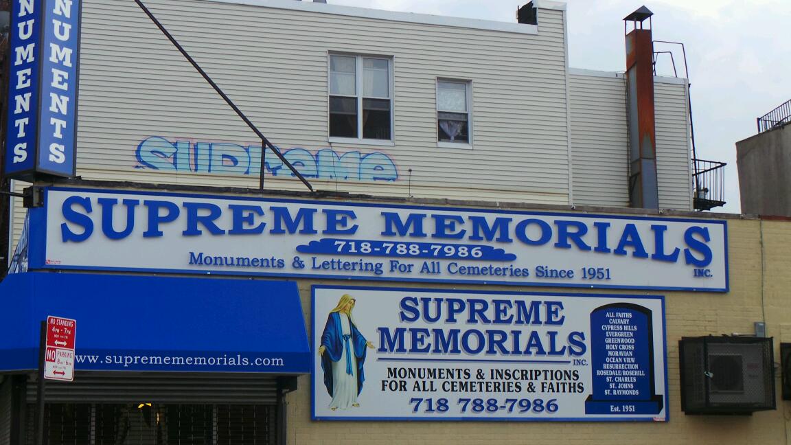 Photo of Monument Lettering in Kings County City, New York, United States - 6 Picture of Point of interest, Establishment, Cemetery