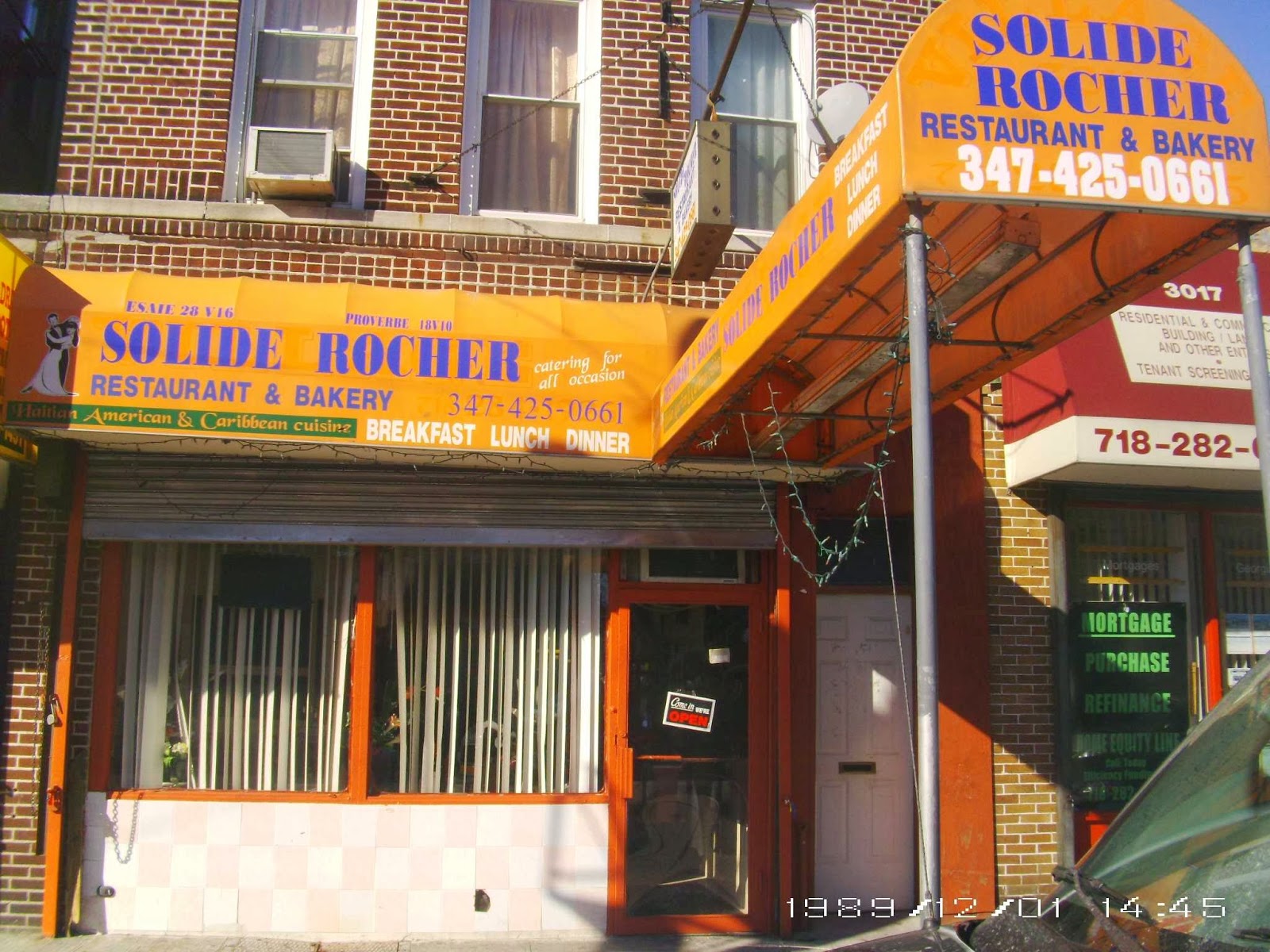 Photo of solide rocher in Brooklyn City, New York, United States - 1 Picture of Restaurant, Food, Point of interest, Establishment