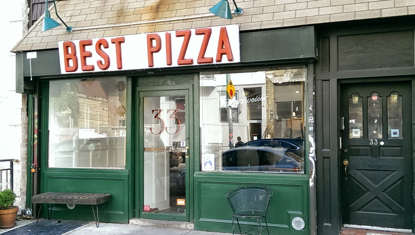 Photo of Best Pizza in Brooklyn City, New York, United States - 5 Picture of Restaurant, Food, Point of interest, Establishment