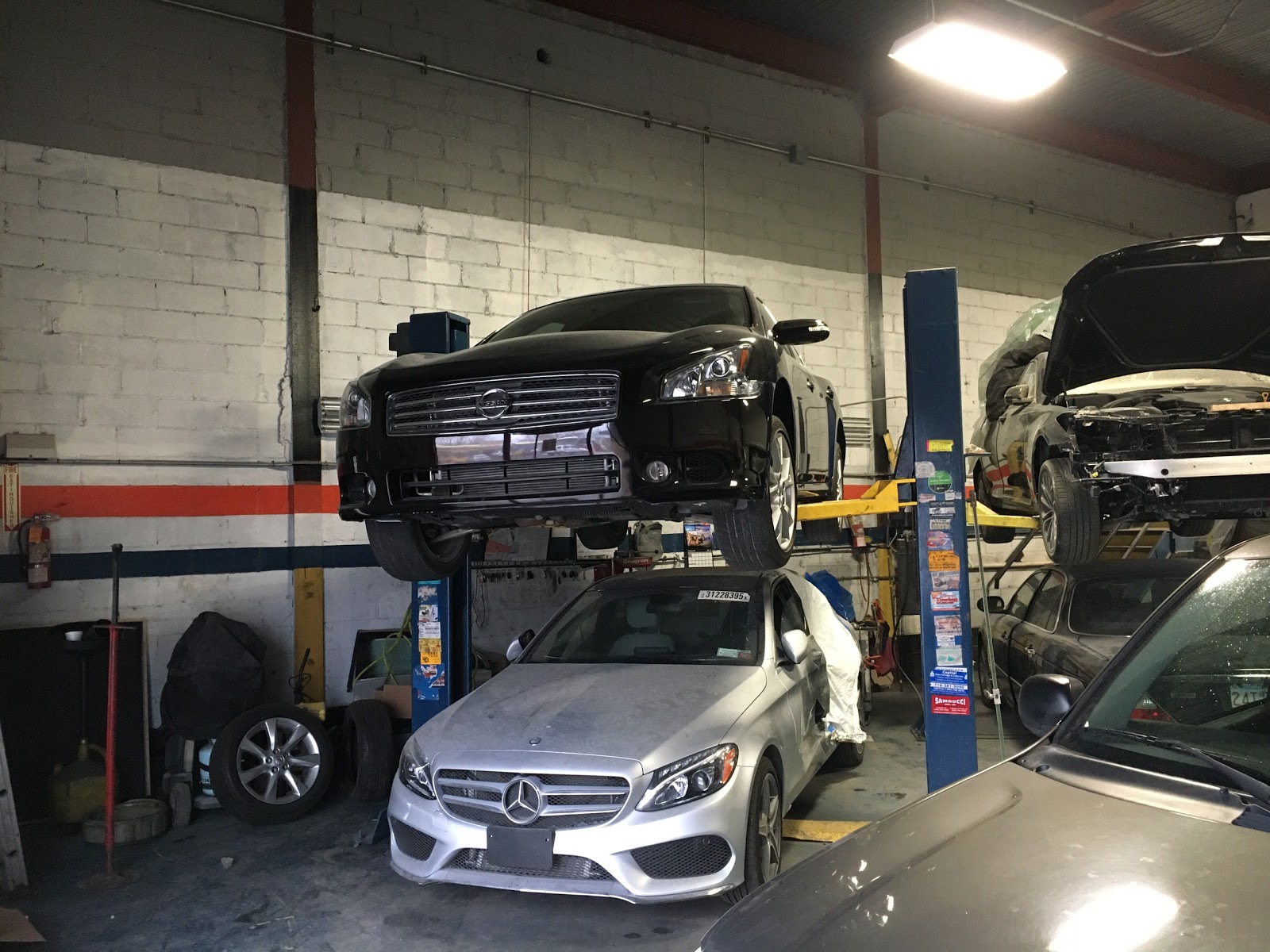 Photo of Rg Automotive & Collision service in Bronx City, New York, United States - 2 Picture of Point of interest, Establishment, Car repair