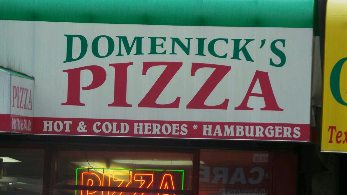 Photo of Domenick's Pizzeria in Jamaica City, New York, United States - 2 Picture of Restaurant, Food, Point of interest, Establishment