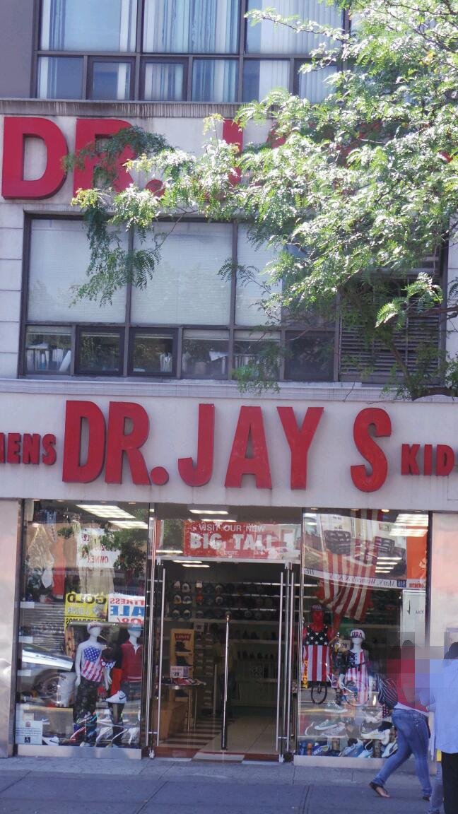 Photo of Dr. Jays in Bronx City, New York, United States - 1 Picture of Point of interest, Establishment, Store, Clothing store