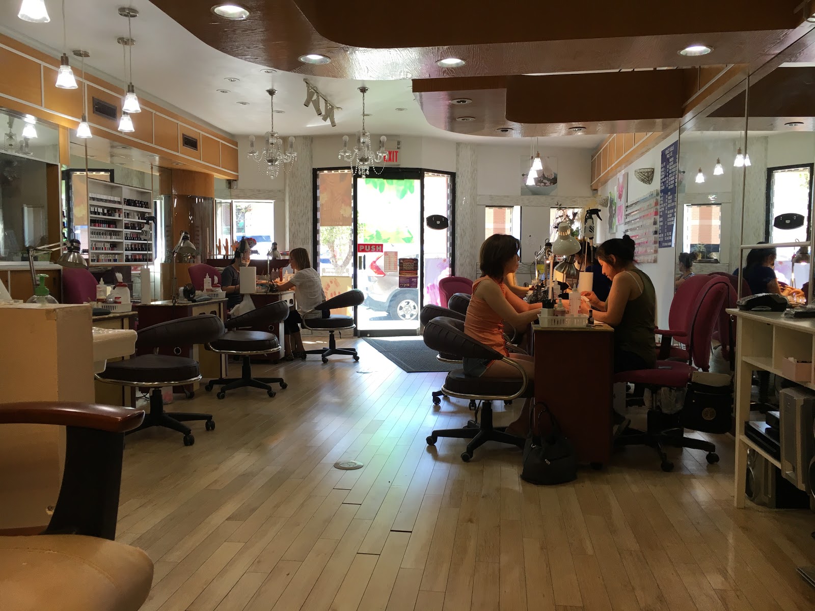 Photo of Krazy Nail Spa in Cliffside Park City, New Jersey, United States - 1 Picture of Point of interest, Establishment, Beauty salon, Hair care