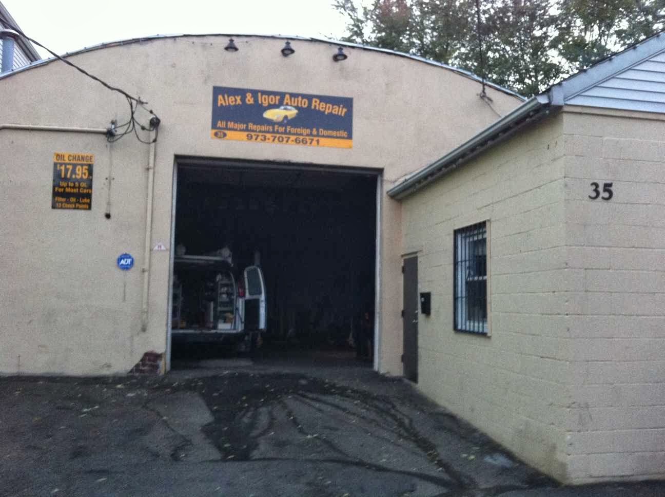 Photo of Alex & Igor Auto Repair LLC in Nutley City, New Jersey, United States - 1 Picture of Point of interest, Establishment, Car repair