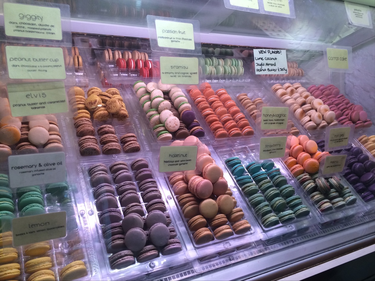 Photo of Macaron Parlour in New York City, New York, United States - 4 Picture of Restaurant, Food, Point of interest, Establishment, Store, Cafe, Bakery