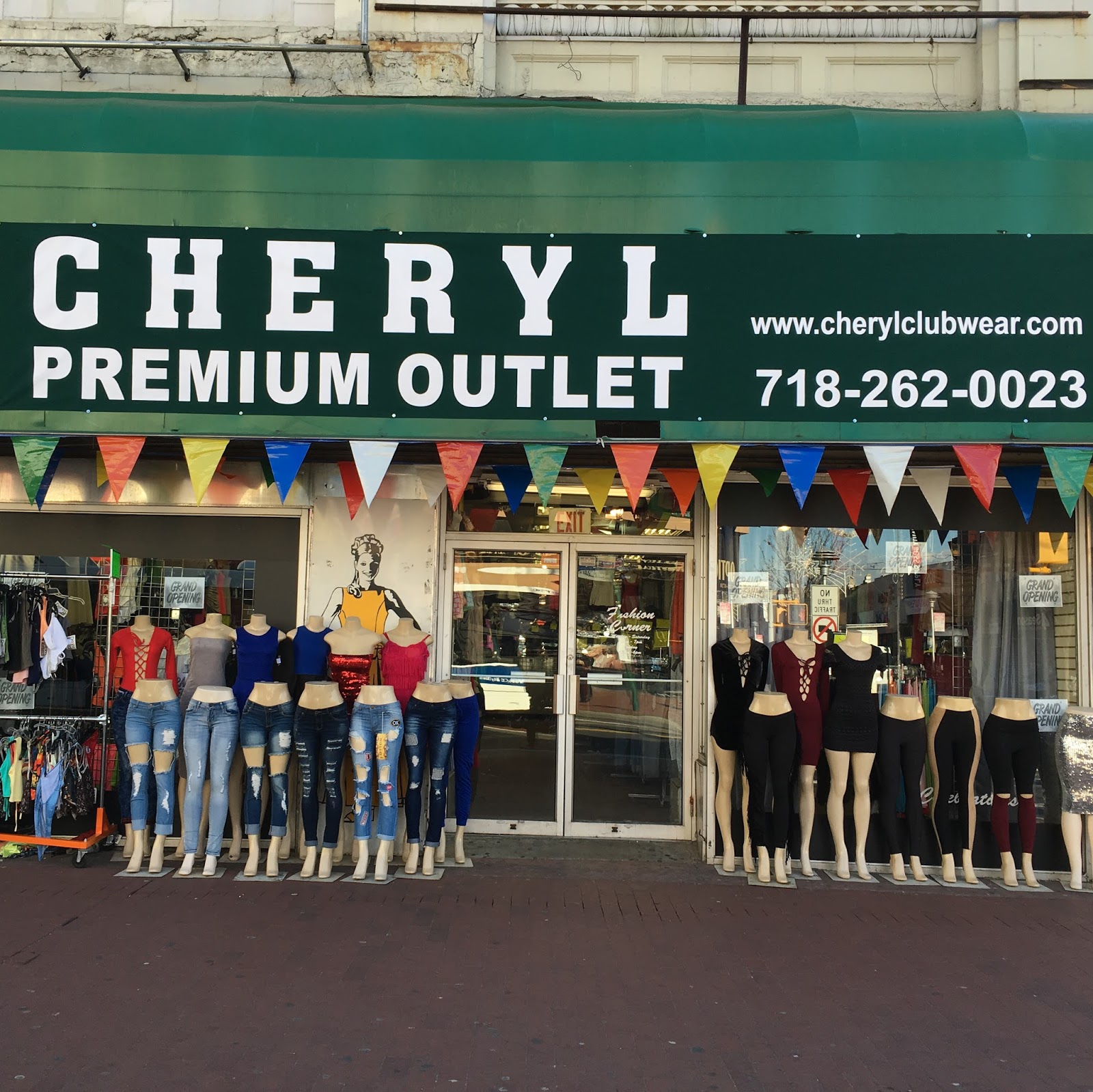 Photo of Cheryl Premium Outlet in Queens City, New York, United States - 1 Picture of Point of interest, Establishment, Store, Clothing store