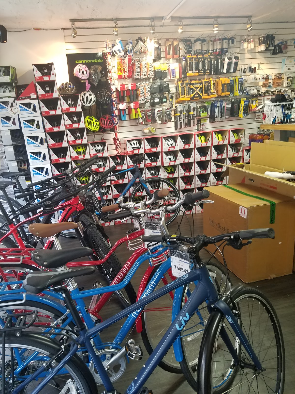 Photo of Talent Cycles in New York City, New York, United States - 4 Picture of Point of interest, Establishment, Store, Bicycle store