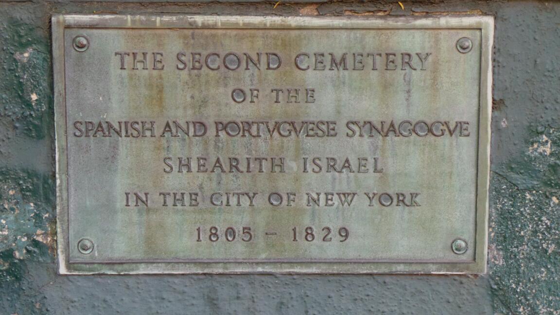 Photo of Second Cemetery of Congregation Shearith Israel in New York City, New York, United States - 2 Picture of Point of interest, Establishment, Cemetery