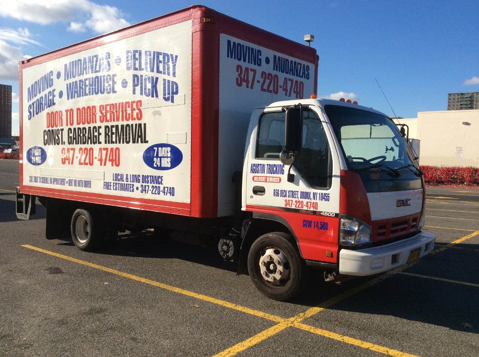 Photo of AGUSTIN RUBBISH REMOVAL SERVICES in Bronx City, New York, United States - 4 Picture of Point of interest, Establishment, Moving company, Storage