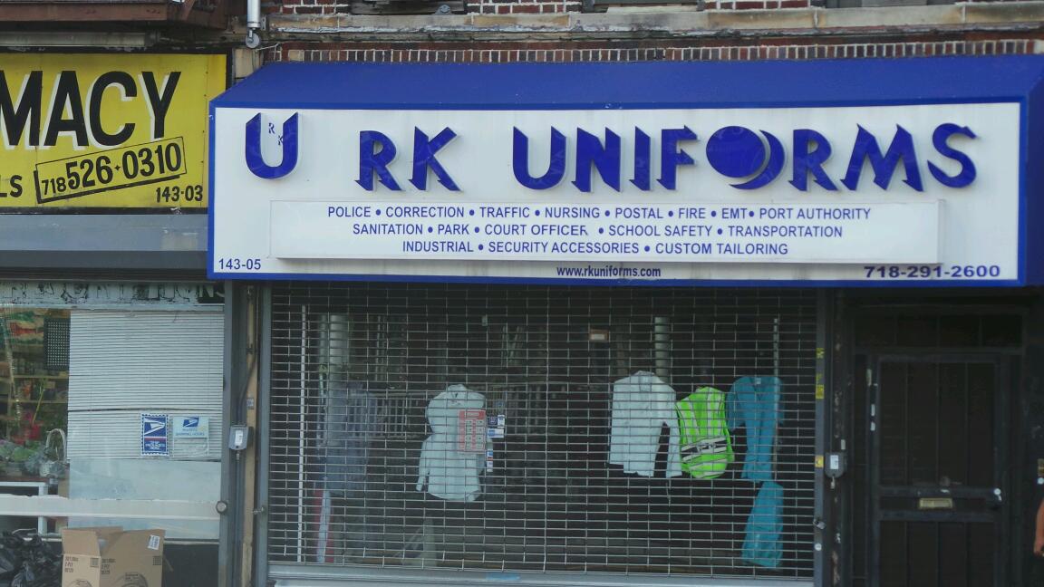 Photo of RK Uniforms in Jamaica City, New York, United States - 1 Picture of Point of interest, Establishment, Store, Clothing store