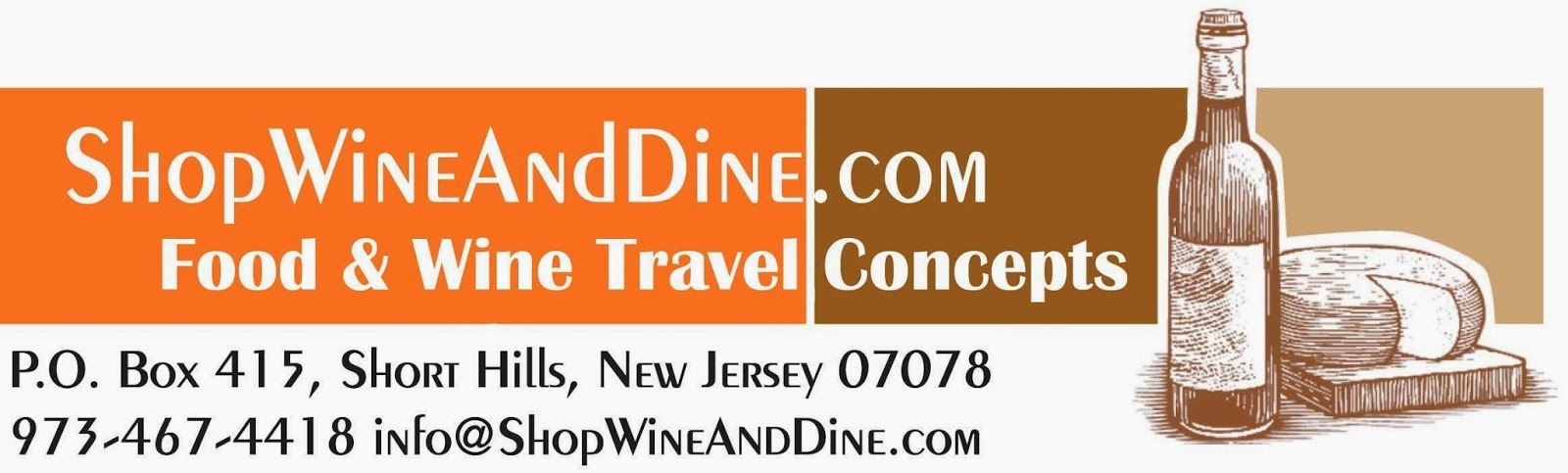 Photo of Shop Wine and Dine - Food and Wine Travel Concepts in Essex County City, New Jersey, United States - 1 Picture of Point of interest, Establishment, Travel agency