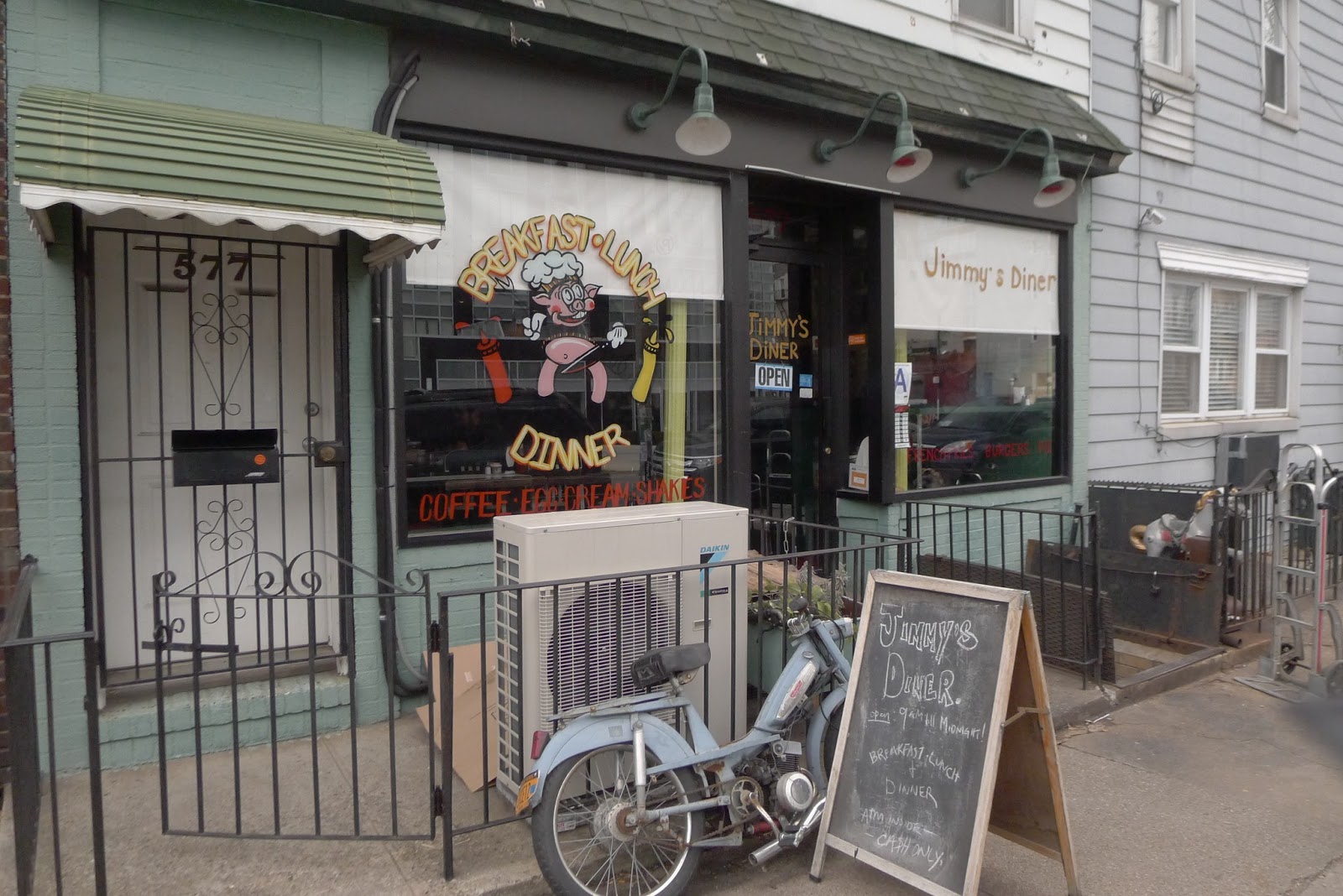 Photo of Jimmy's Diner in Brooklyn City, New York, United States - 1 Picture of Restaurant, Food, Point of interest, Establishment