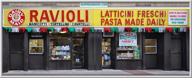 Photo of Dairy Maid Ravioli Manufacturing Corporation in Kings County City, New York, United States - 1 Picture of Food, Point of interest, Establishment, Store, Grocery or supermarket