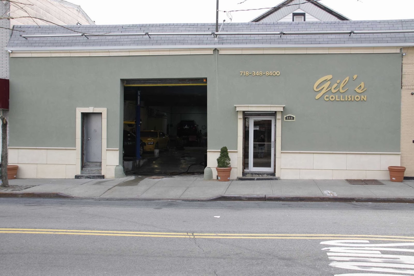 Photo of Gils Autobody Incorporated in Brooklyn City, New York, United States - 1 Picture of Point of interest, Establishment, Car repair