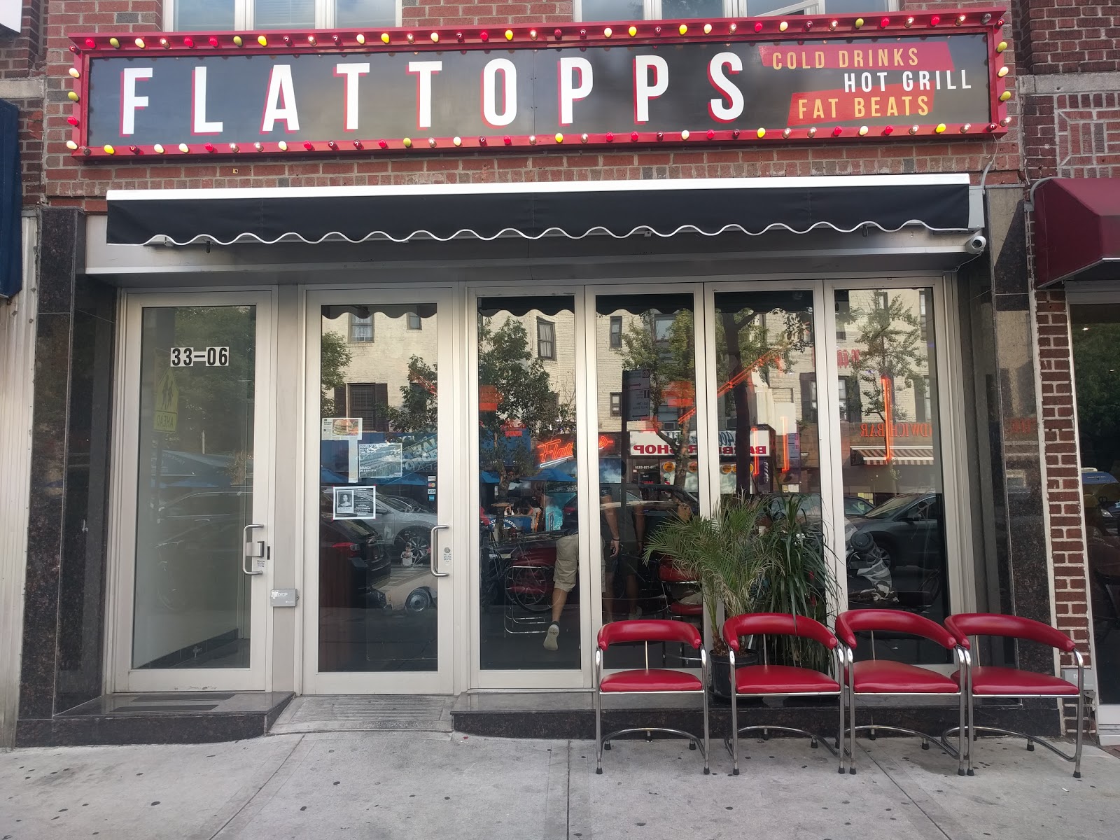 Photo of Flattops in New York City, New York, United States - 1 Picture of Restaurant, Food, Point of interest, Establishment