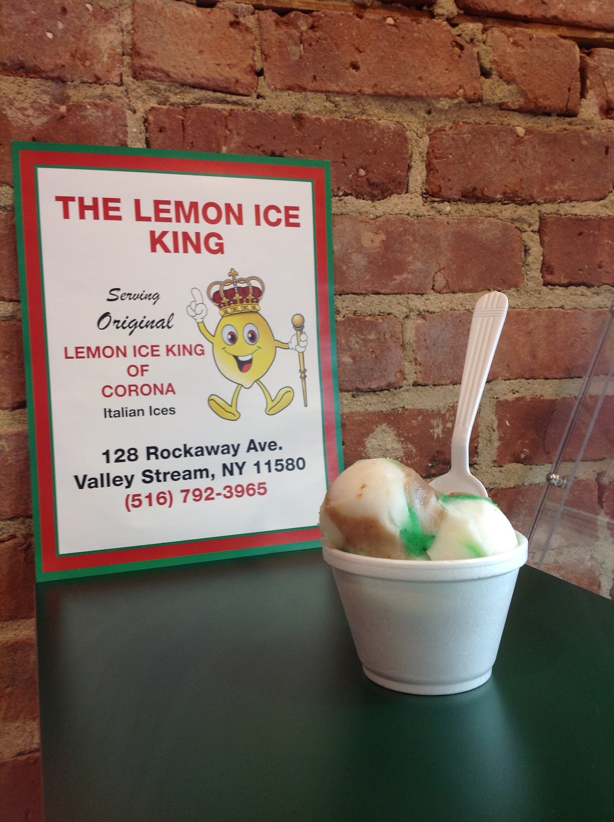Photo of The Lemon Ice King in Valley Stream City, New York, United States - 8 Picture of Restaurant, Food, Point of interest, Establishment, Store, Meal takeaway