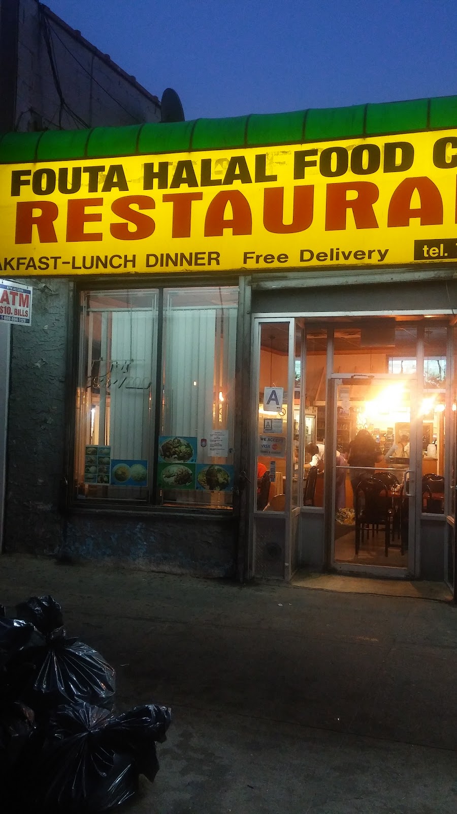 Photo of Fouta African American Restaurant in Bronx City, New York, United States - 1 Picture of Restaurant, Food, Point of interest, Establishment