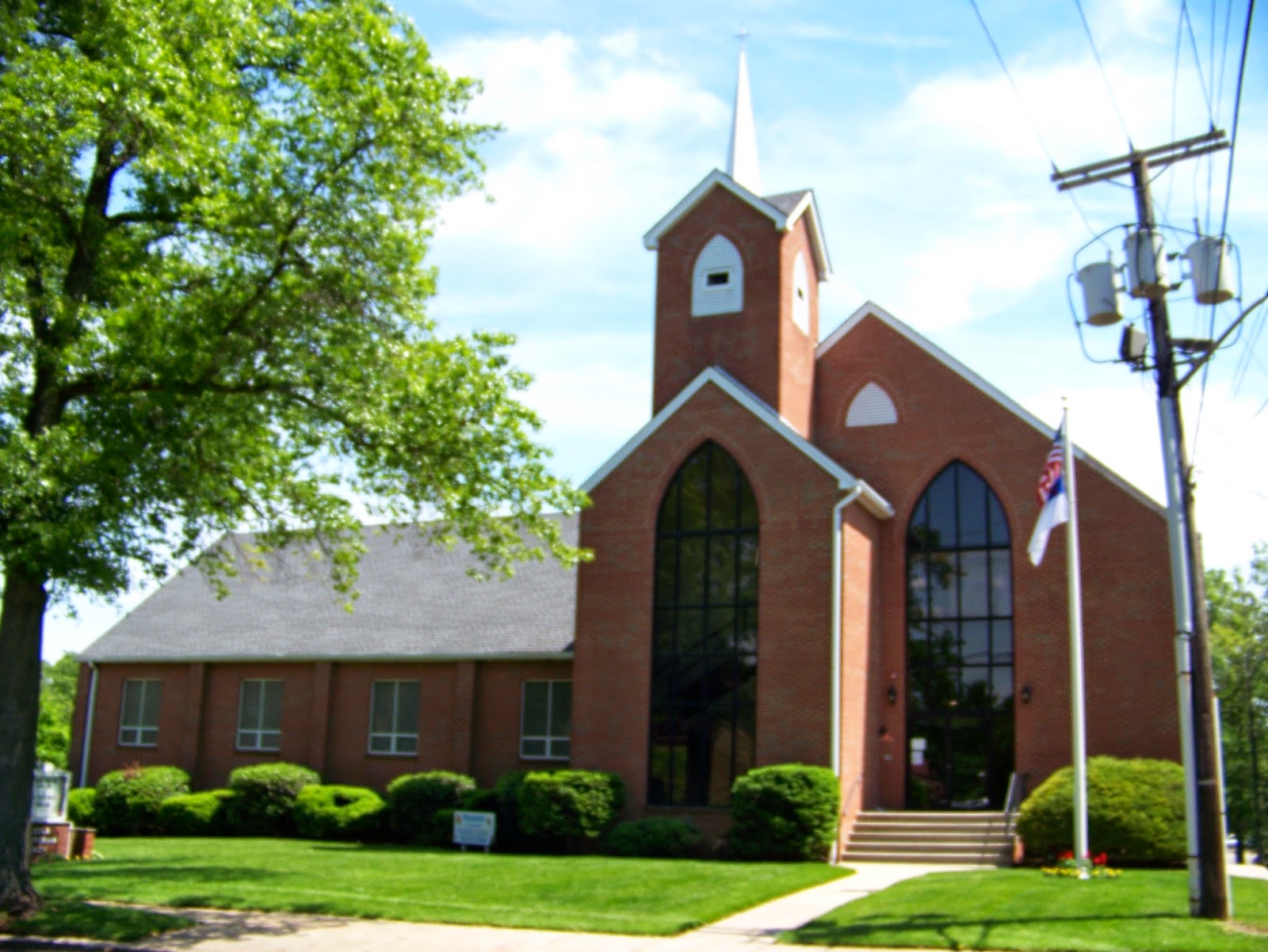 Photo of Osceola Presbyterian Church in Clark City, New Jersey, United States - 1 Picture of Point of interest, Establishment, Church, Place of worship