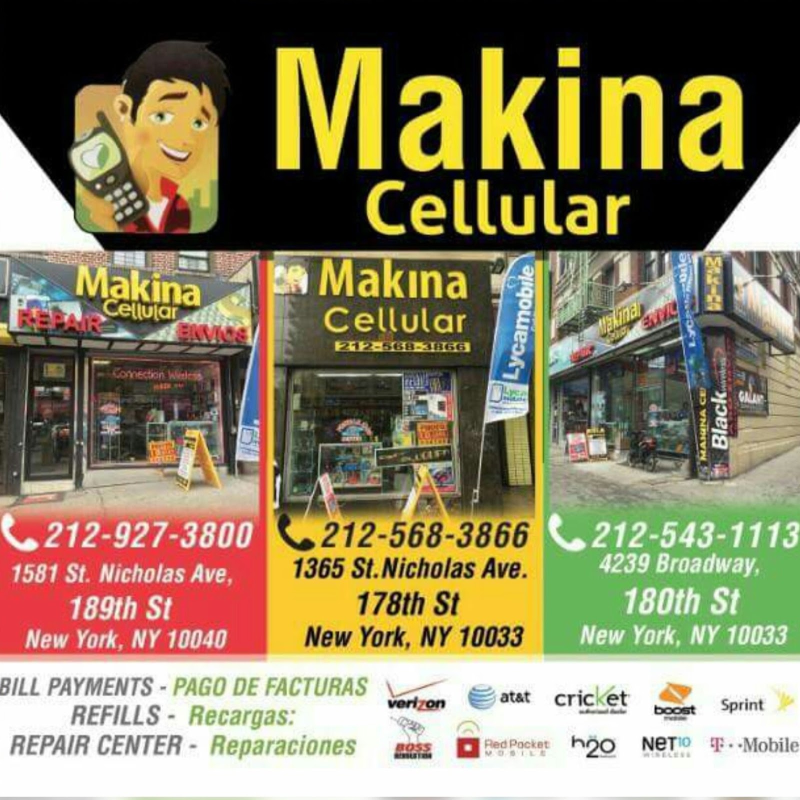 Photo of Makina Cellular in New York City, New York, United States - 1 Picture of Point of interest, Establishment, Store