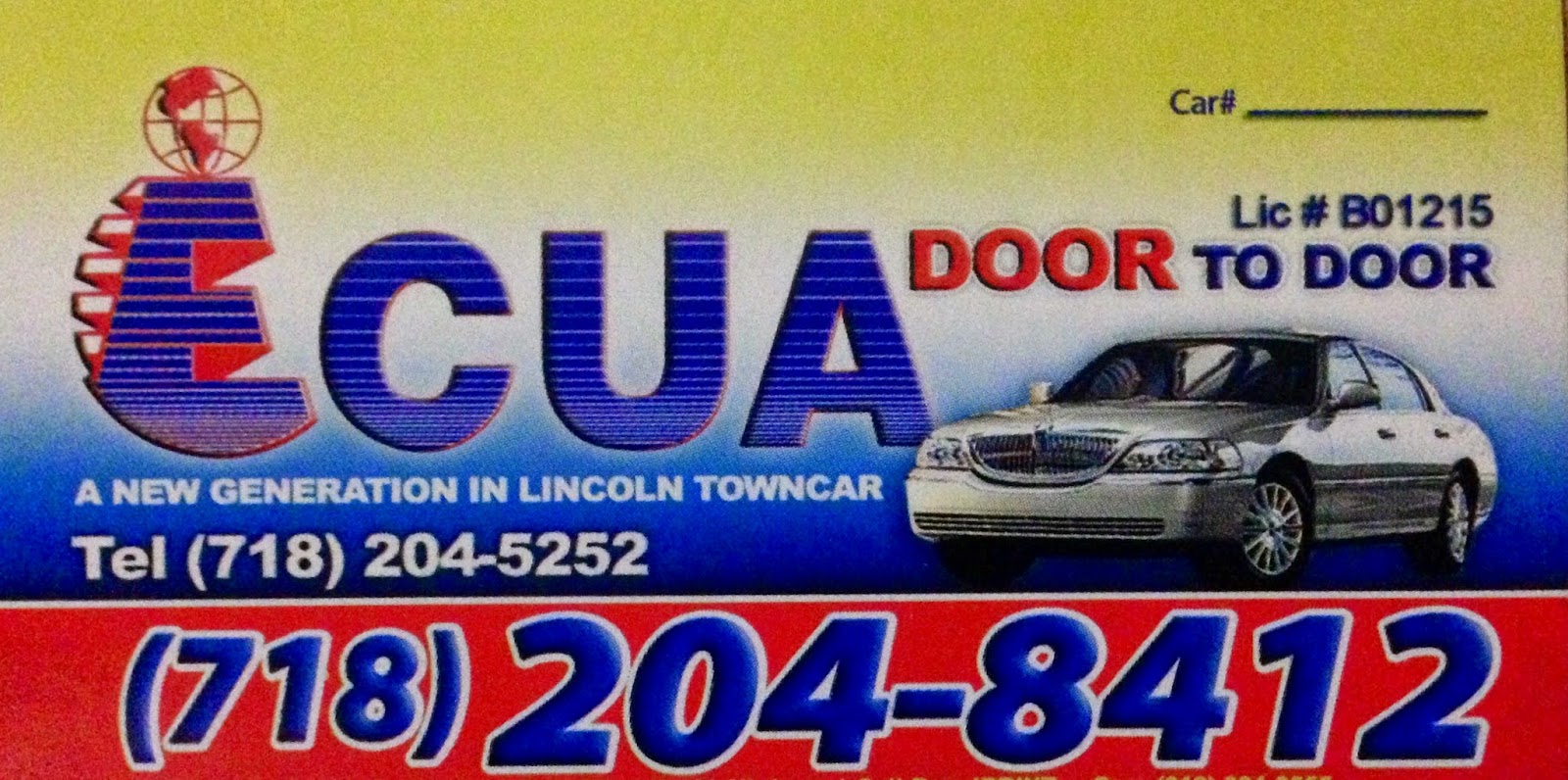 Photo of Ecua Car Service in Queens City, New York, United States - 3 Picture of Point of interest, Establishment