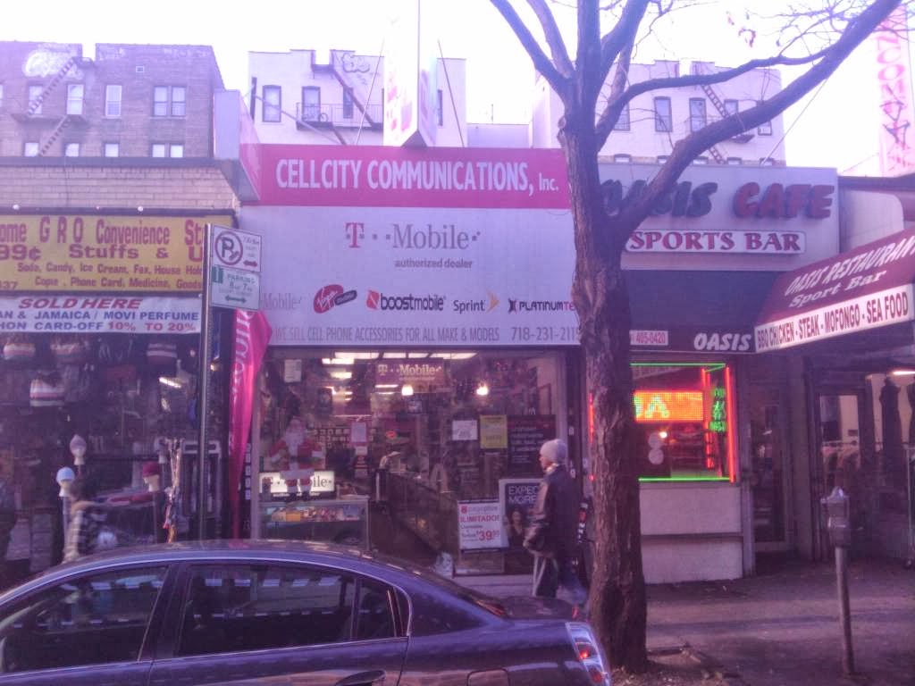Photo of Cell City Communication Inc. in Bronx City, New York, United States - 1 Picture of Point of interest, Establishment, Store, Electronics store