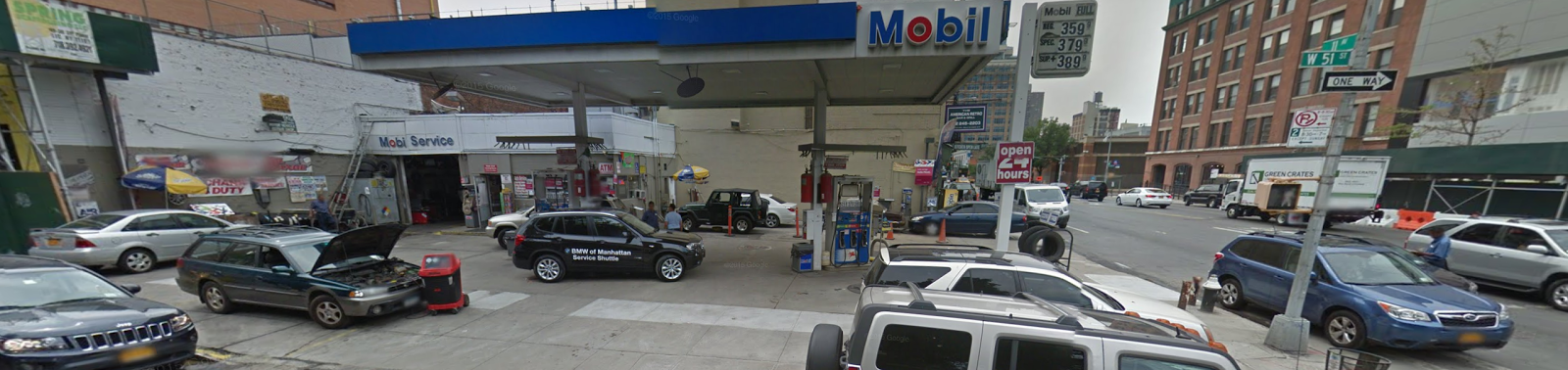 Photo of Bisma Mobil Service Station in New York City, New York, United States - 8 Picture of Point of interest, Establishment, Gas station, Car repair