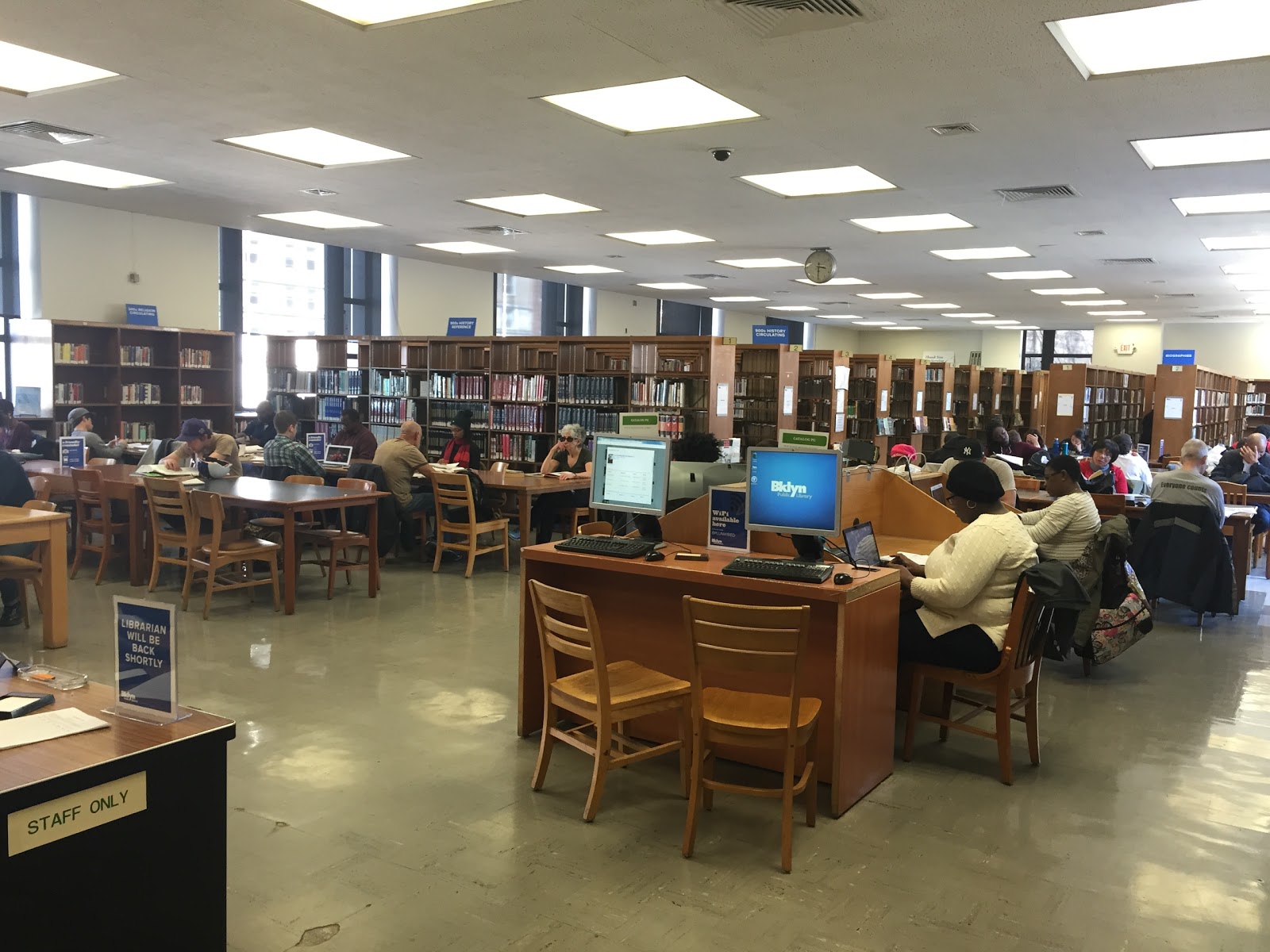 Photo of Brooklyn Public Library in Kings County City, New York, United States - 3 Picture of Point of interest, Establishment, Library