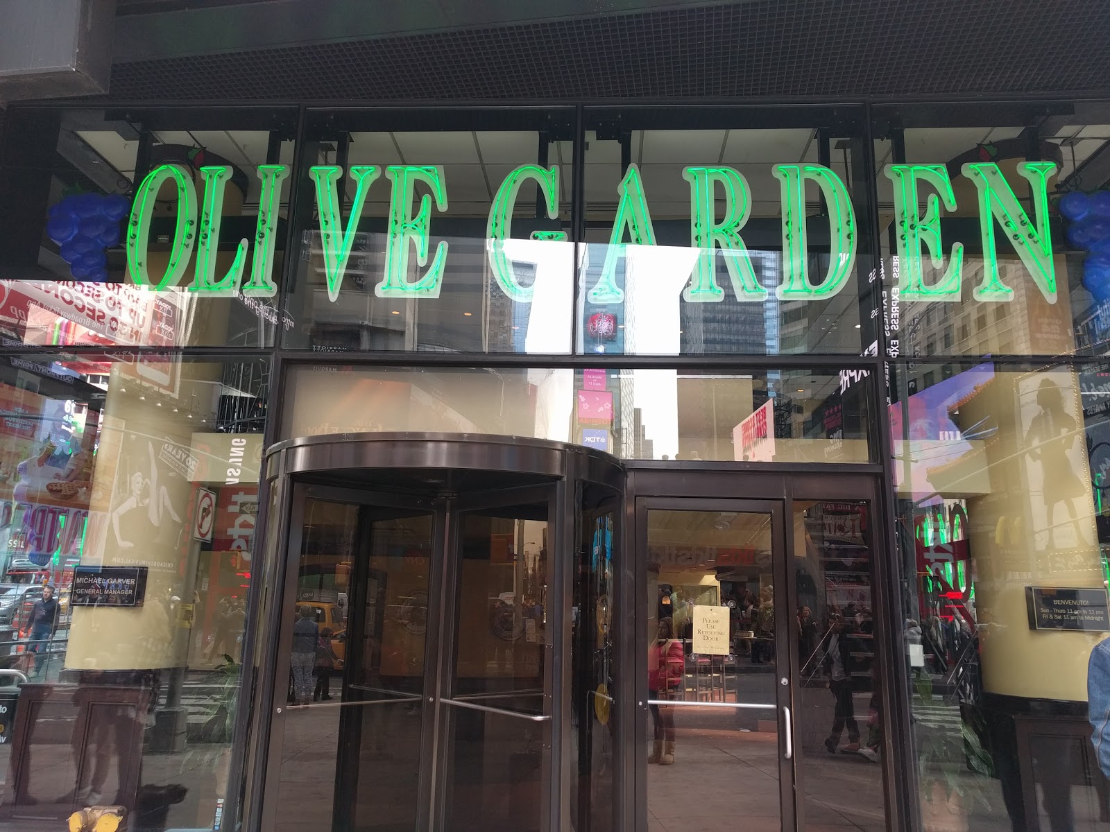 Photo of Olive Garden in New York City, New York, United States - 3 Picture of Restaurant, Food, Point of interest, Establishment, Meal takeaway