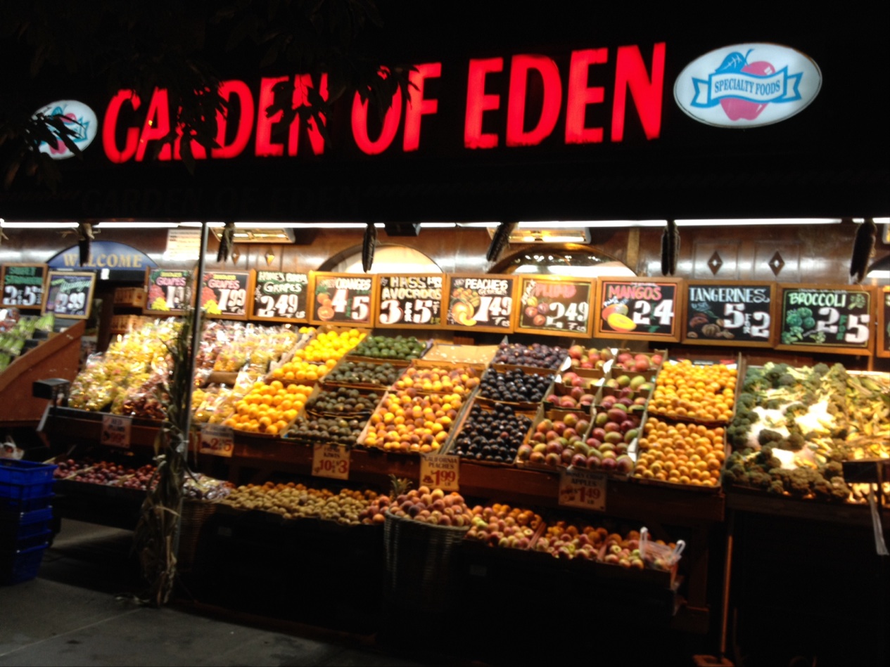 Photo of Garden of Eden in New York City, New York, United States - 2 Picture of Restaurant, Food, Point of interest, Establishment, Store, Meal takeaway, Grocery or supermarket