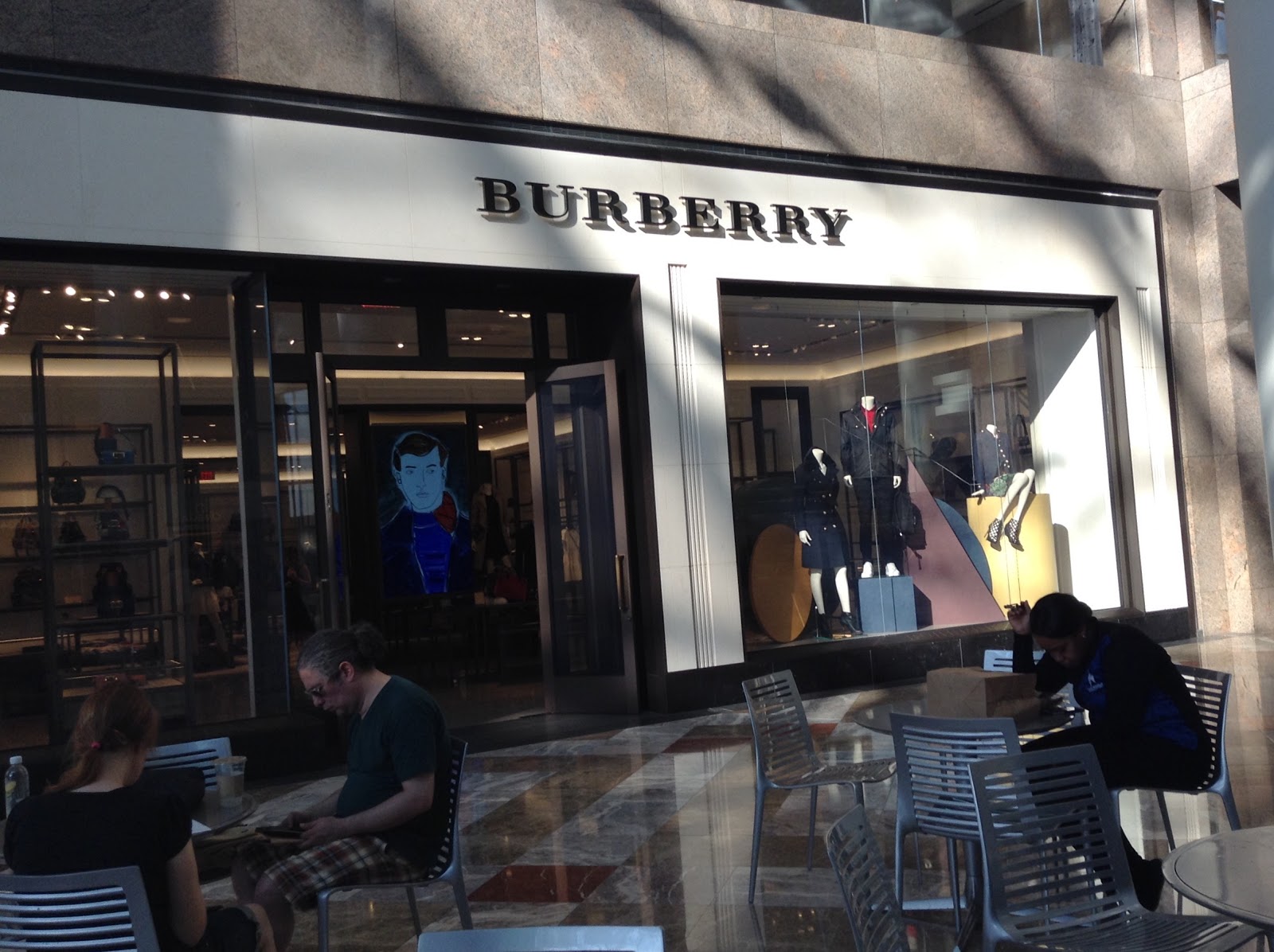 Photo of Burberry in New York City, New York, United States - 3 Picture of Point of interest, Establishment, Store, Clothing store, Shoe store