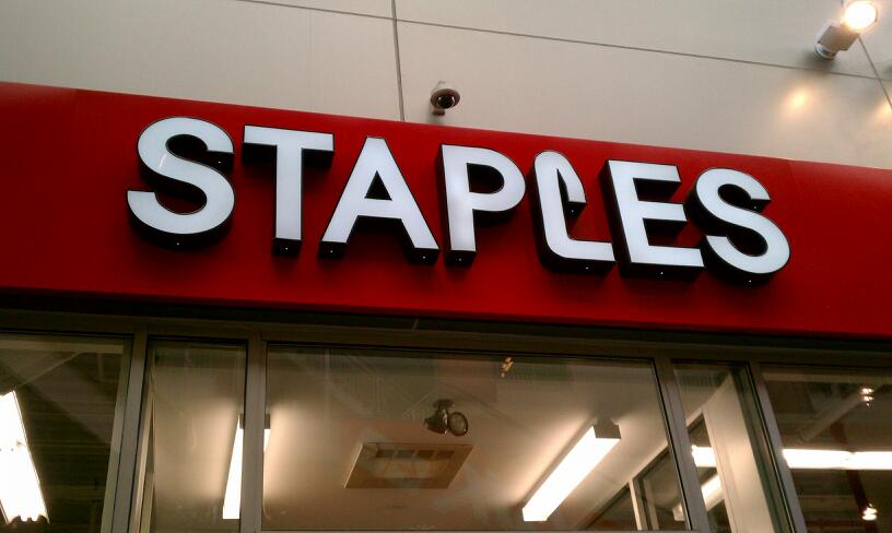 Photo of Staples in Queens City, New York, United States - 2 Picture of Point of interest, Establishment, Store, Home goods store, Electronics store, Furniture store