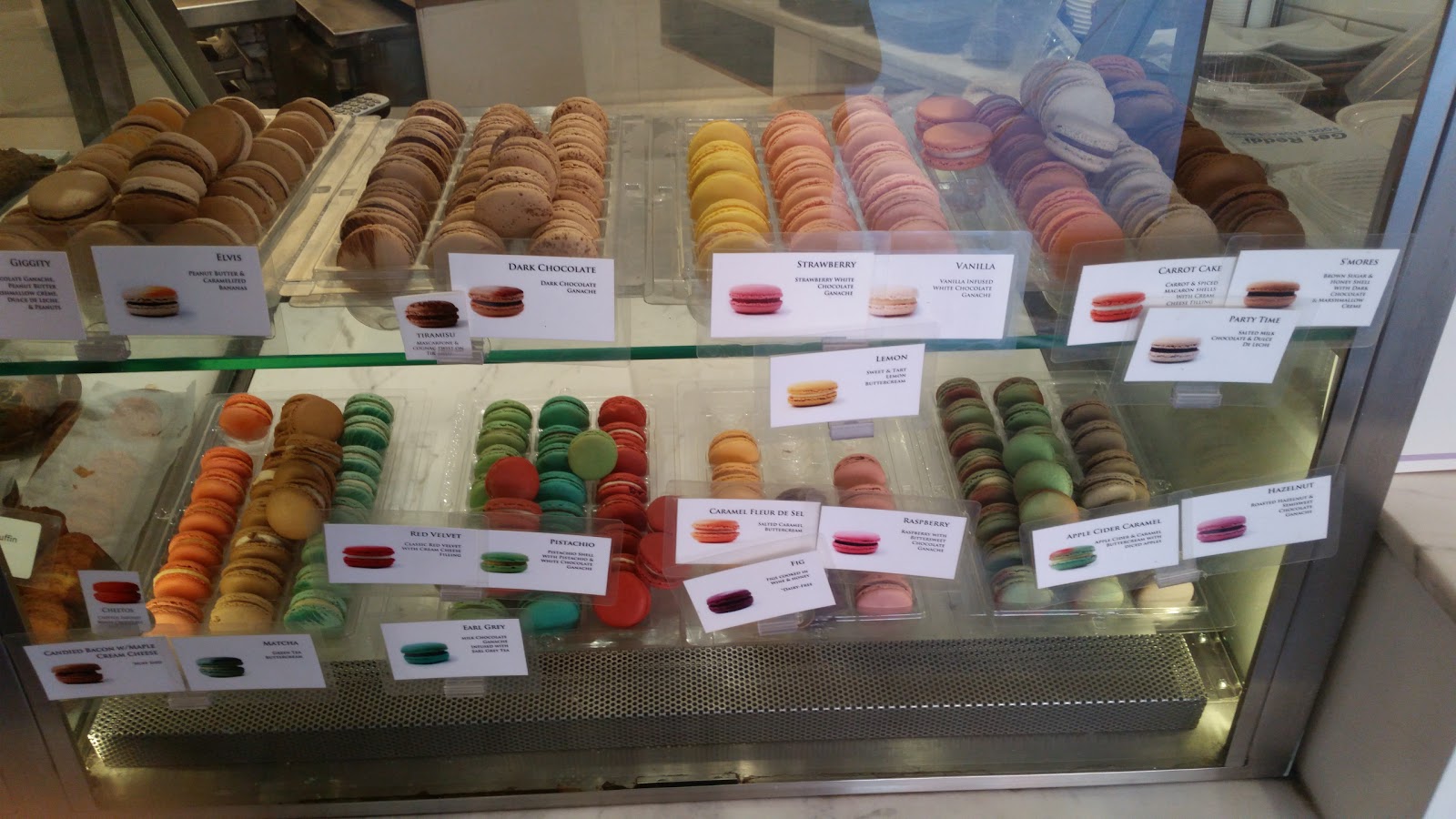 Photo of Macaron Parlour in New York City, New York, United States - 3 Picture of Restaurant, Food, Point of interest, Establishment, Store, Cafe, Bakery