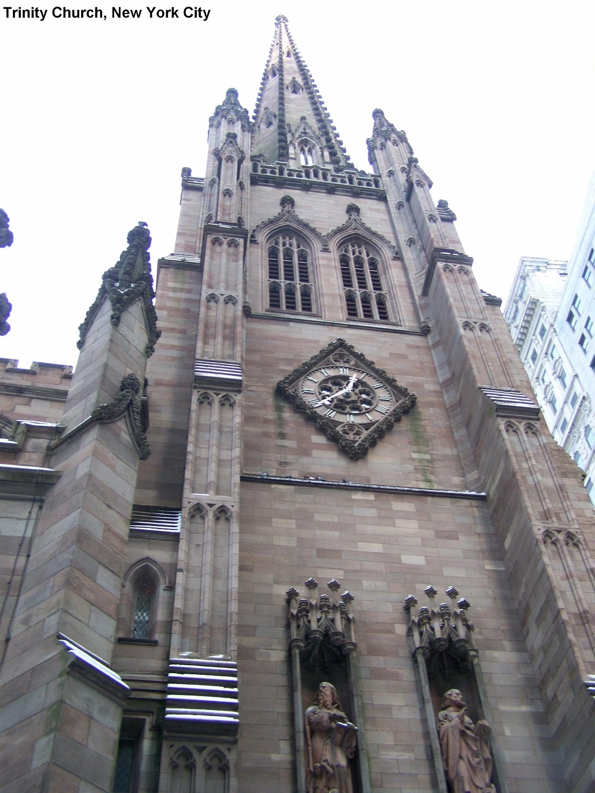 Photo of Trinity Church in New York City, New York, United States - 4 Picture of Point of interest, Establishment, Church, Place of worship