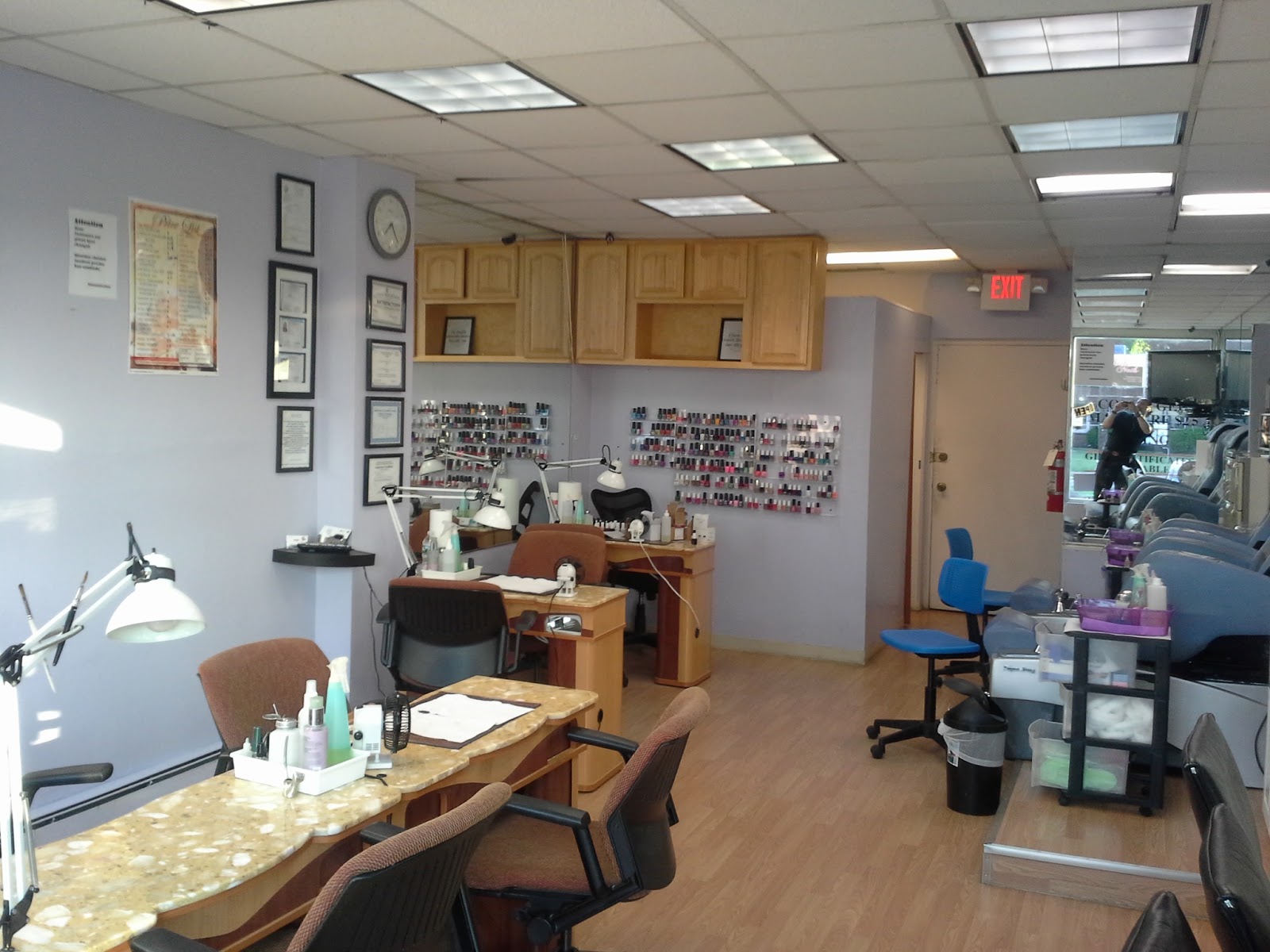 Photo of Suki Nails in Elmwood Park City, New Jersey, United States - 1 Picture of Point of interest, Establishment, Beauty salon, Hair care