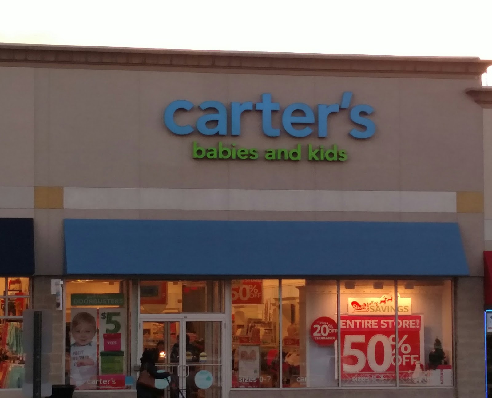 Photo of Carter's in North Bergen City, New Jersey, United States - 2 Picture of Point of interest, Establishment, Store, Clothing store, Shoe store