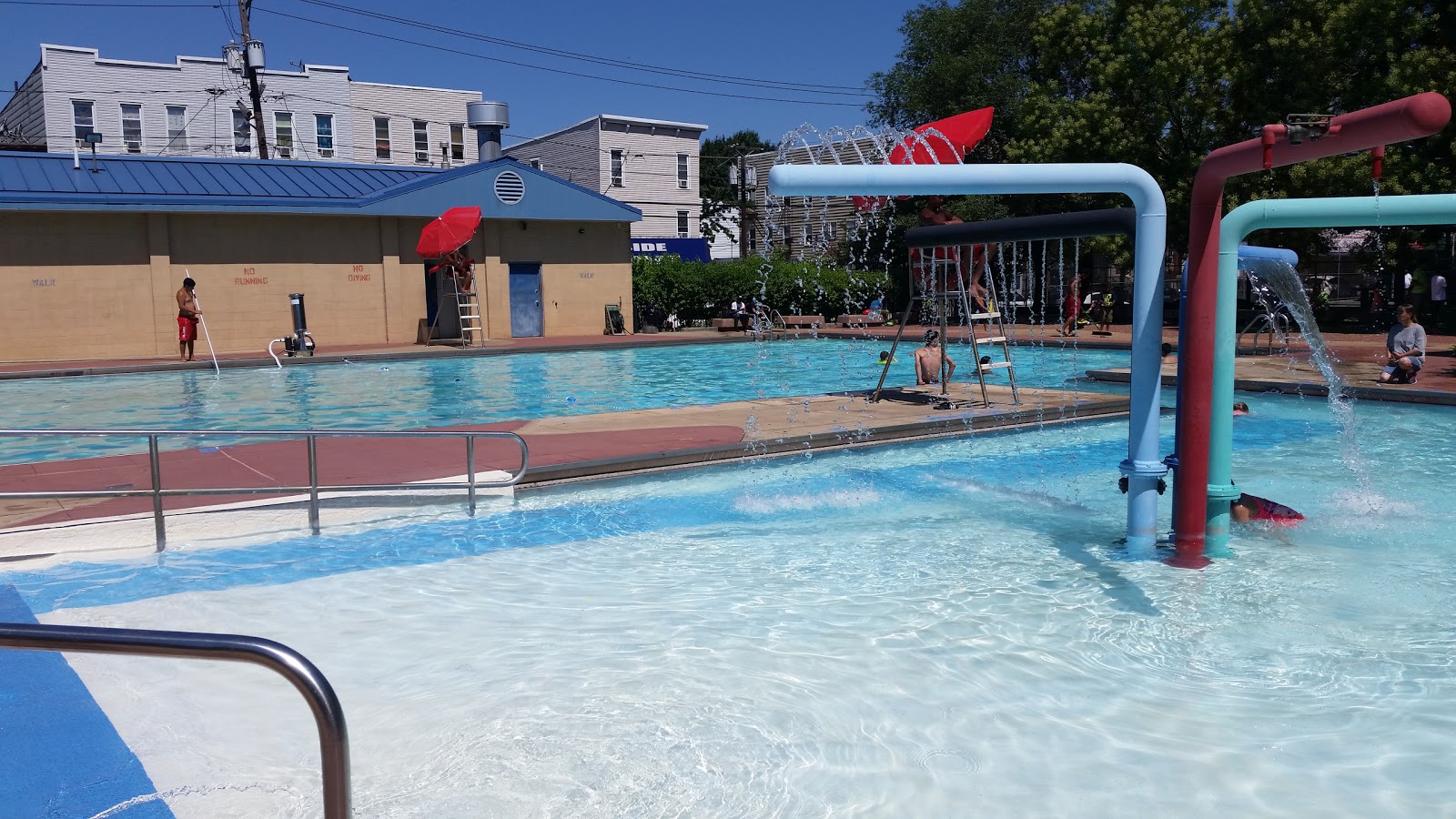 Photo of Pavonia/Marion Municipal Pool in Jersey City, New Jersey, United States - 1 Picture of Point of interest, Establishment