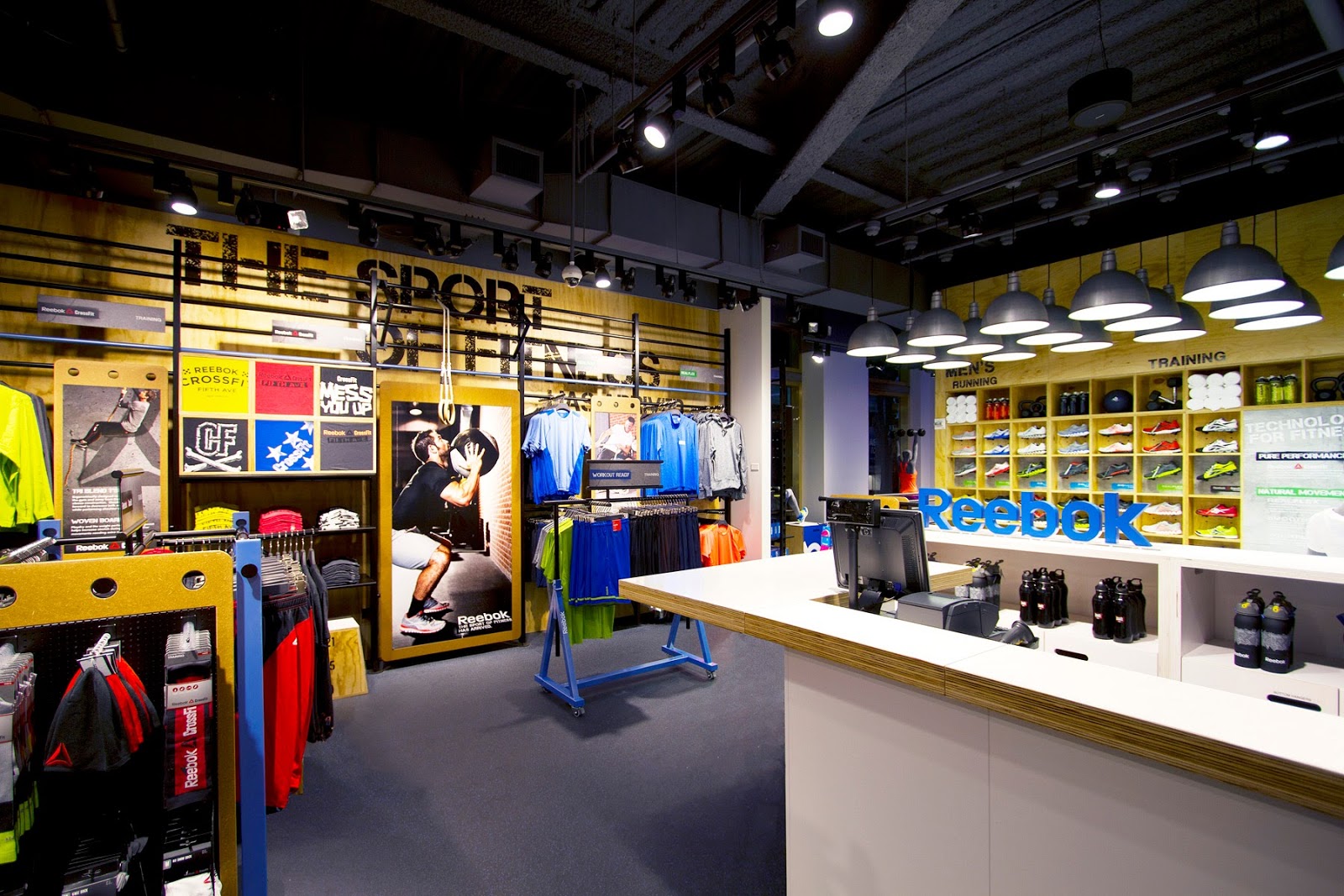 Photo of Reebok FitHub in New York City, New York, United States - 1 Picture of Point of interest, Establishment, Store, Clothing store, Shoe store