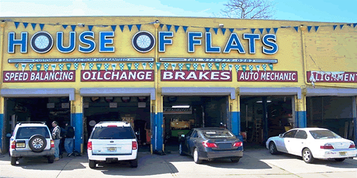 Photo of House of Flats Inc in Passaic City, New Jersey, United States - 1 Picture of Point of interest, Establishment, Store, Car repair